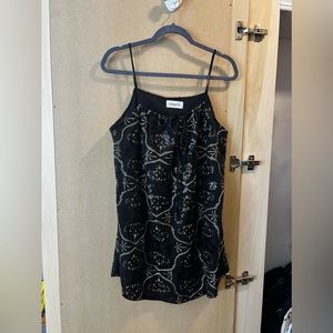Babydoll dress w. Sequence